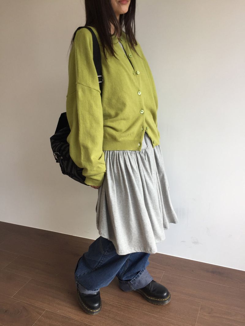 Barrel Wide Balloon Denim (1color)
