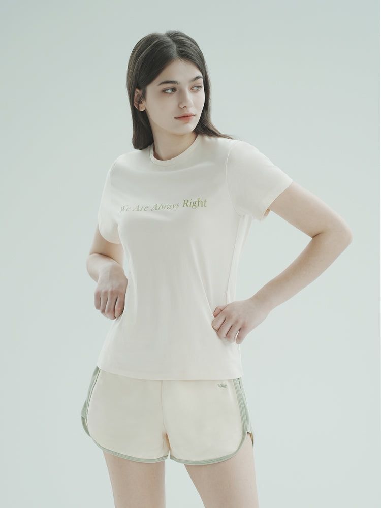 T1008 LETTERING T-SHIRT_BEIGE