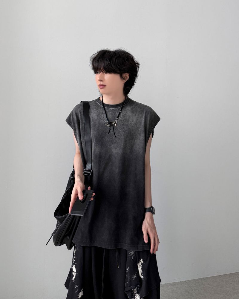 Burning Gradient Sleeveless