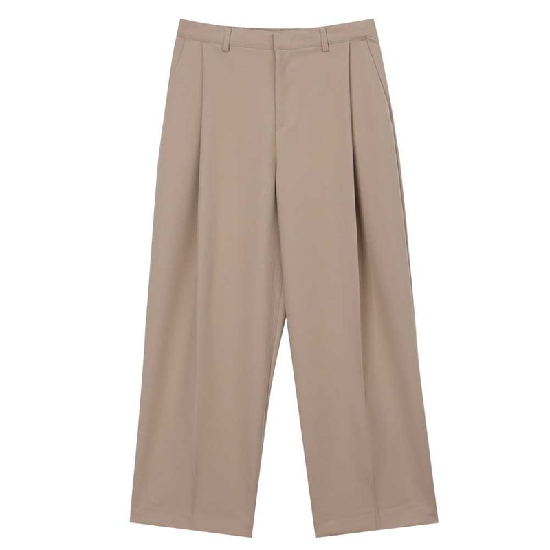 ASCLO Deep One Tuck Slacks (4color)