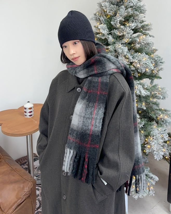 Eiffel Raglan Long Coat