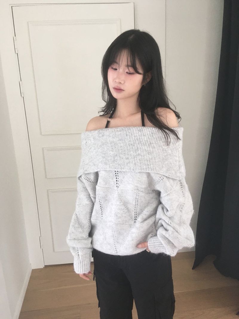 off dia knit