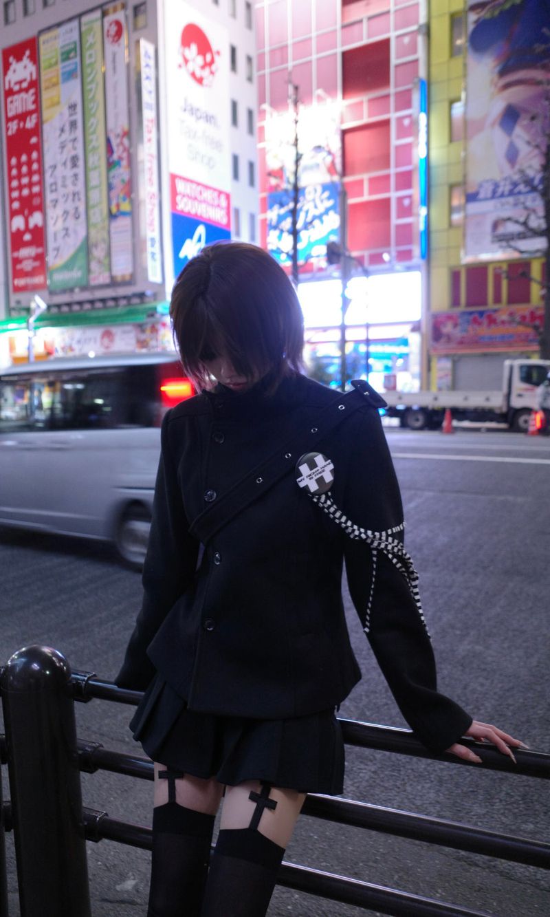Coa high neck coat