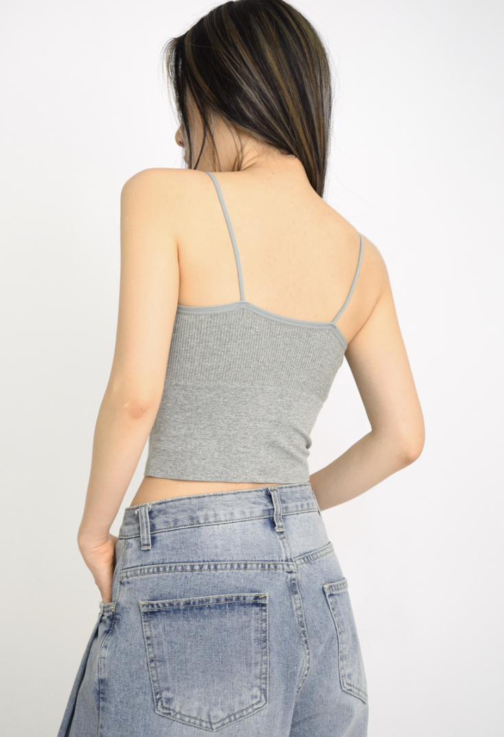 Body Contour Crop Tank