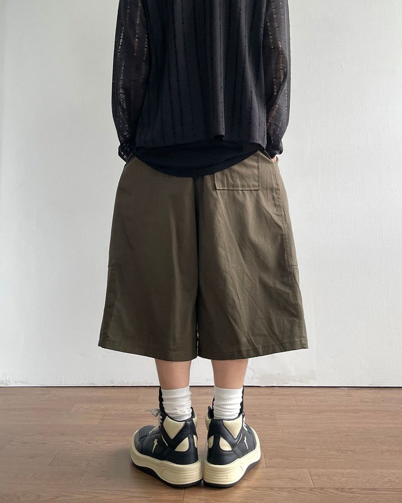 ディキコットンハーフパンツ