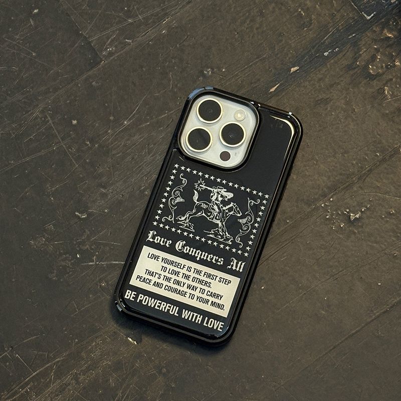 cowgirl epoxy case (black)