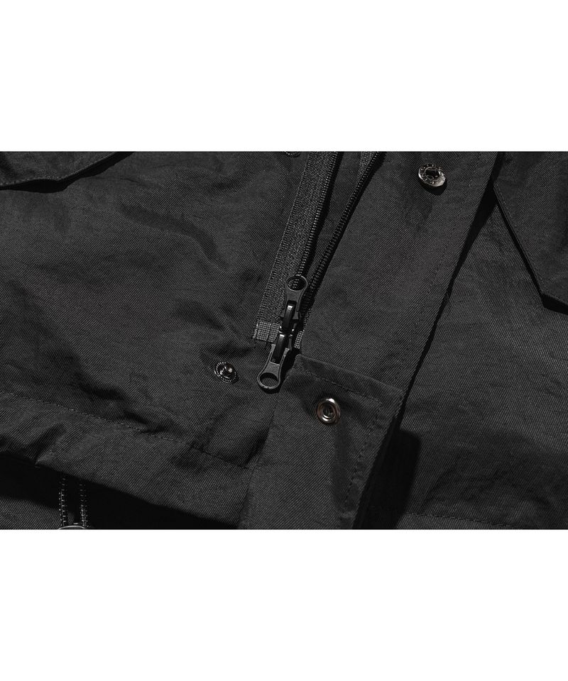 DETACHABLE NYLON COAT