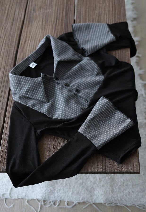 Alice layered shirt