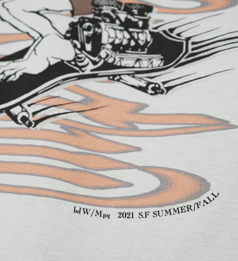 Sk8 Hero Over-Fit Tee