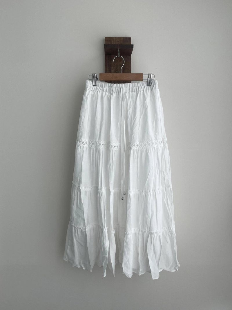  eon vintage long skirt 