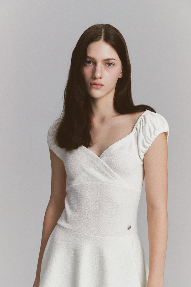 Rose Flare Dress Ivor