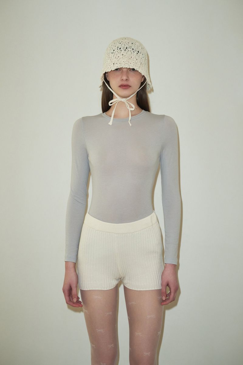 IDA bucket hat_ivory