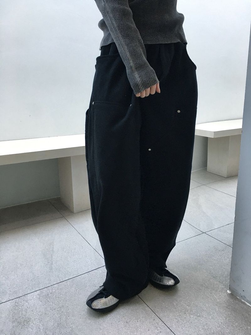 Wayne Carpender Rivet Sweatpants 3C