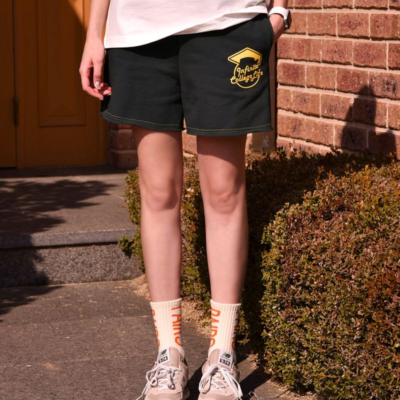 CONCEPT COLLEGE（コンセプトカレッジ）の「Woman Infinite College Sweat Shorts（Pants）」