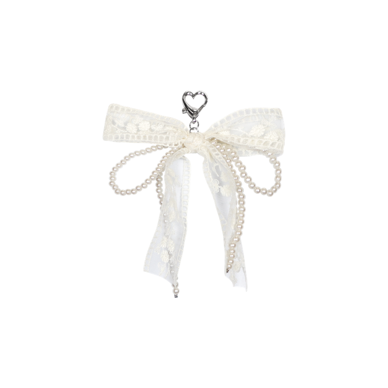 PPA BLOOMING RIBBON KEYRING