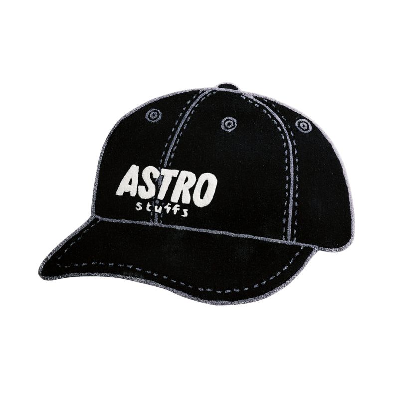 AstroStuffs（アストロスタッフス）の「ロゴキャップラグ（インテリア）」