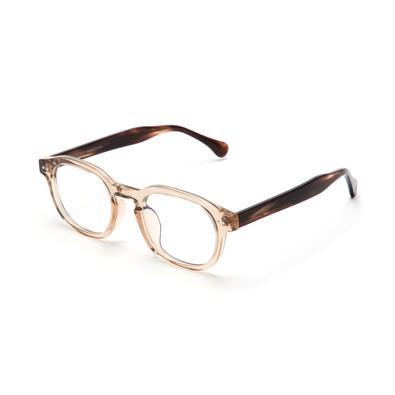 Horn-Trimmed Glasses G.LAB 02 C26