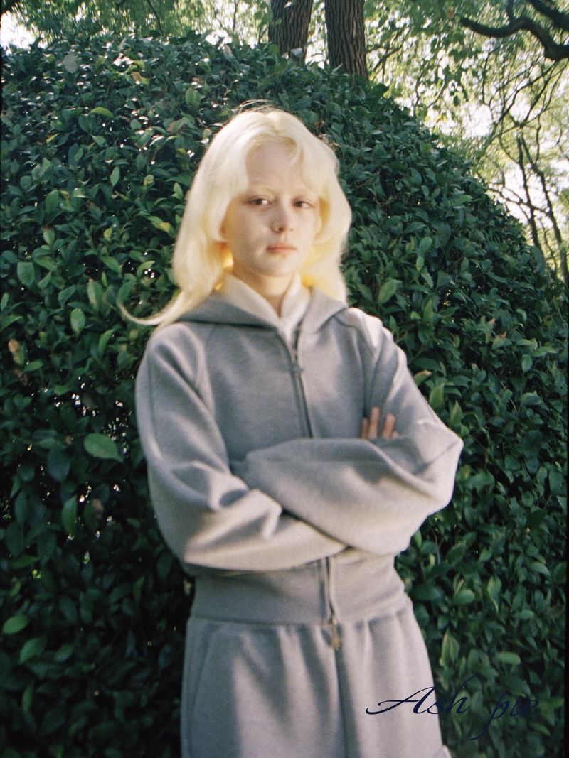 AW25 Bow Pocket Sweatshirt Jacket