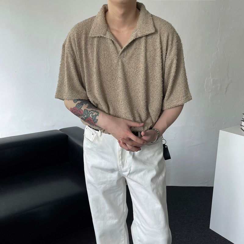 90's Chloe Collar Short-Sleeved (3 colors)