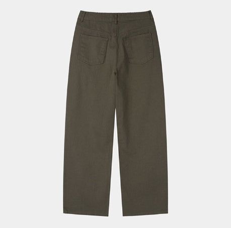 Koby two-tuck chino pants