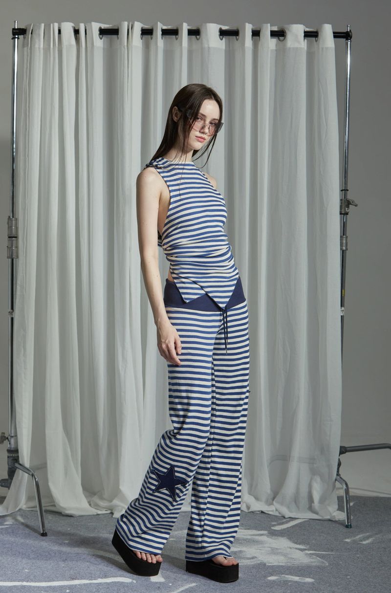 STRIPE PANTS