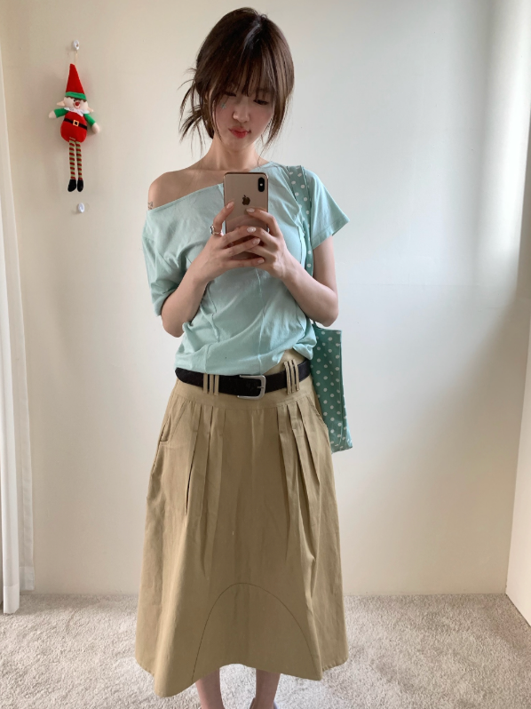 frame fit tee