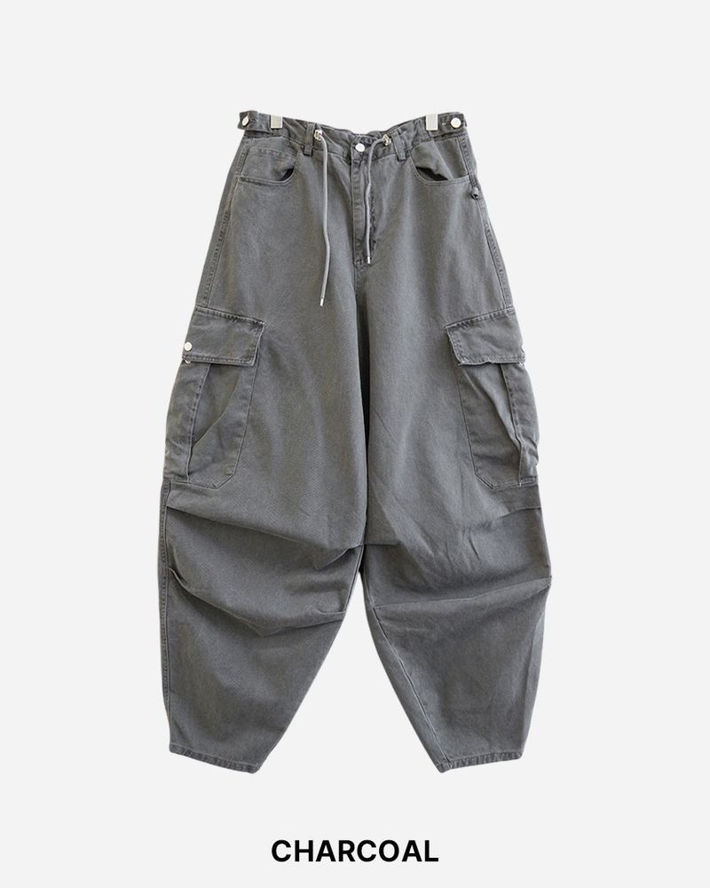 Lever Pigment Cargo Pants