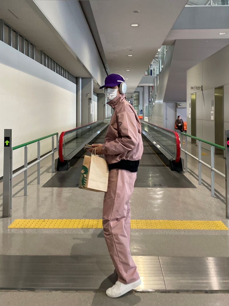 Betty set up two-way pants