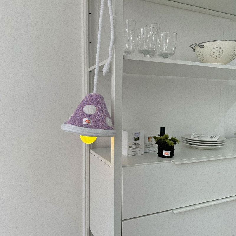 [MADE] Mushroom Hanging Lamp