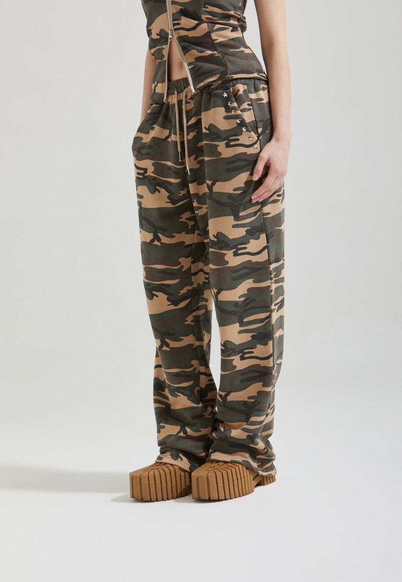 STUD PANTS