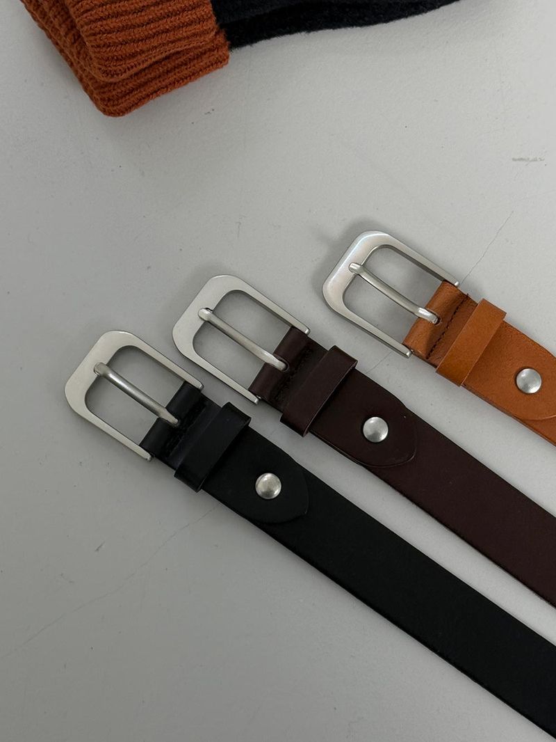 ASCLO 30 Jacob Basic Belt (3color)