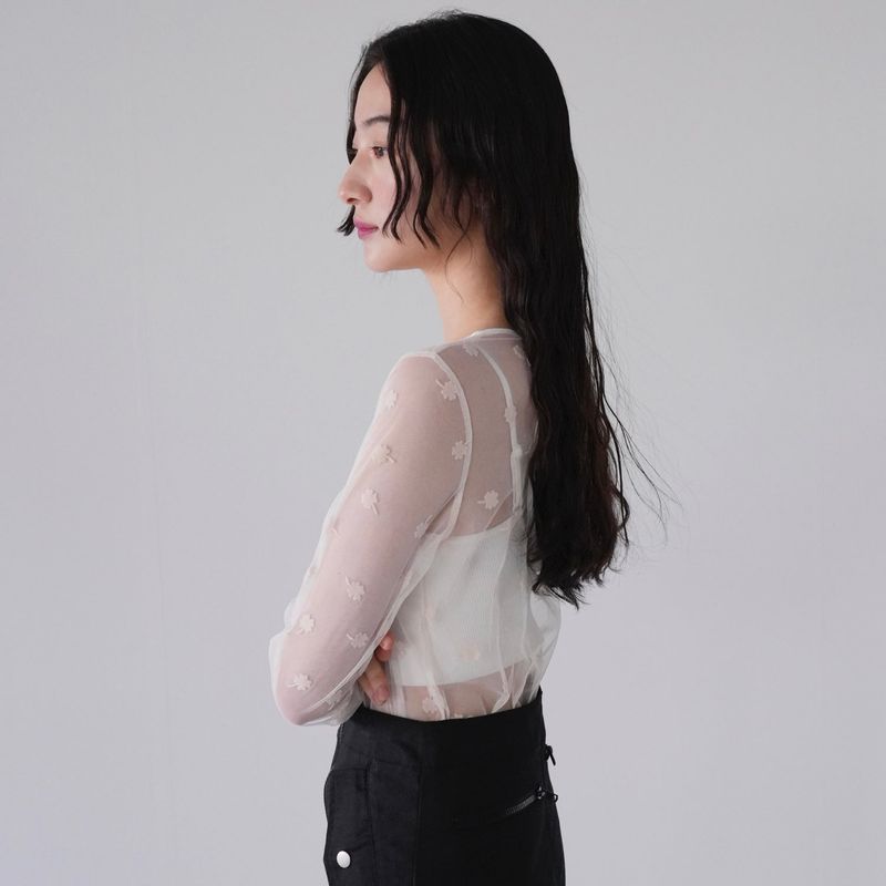 clover see through tops