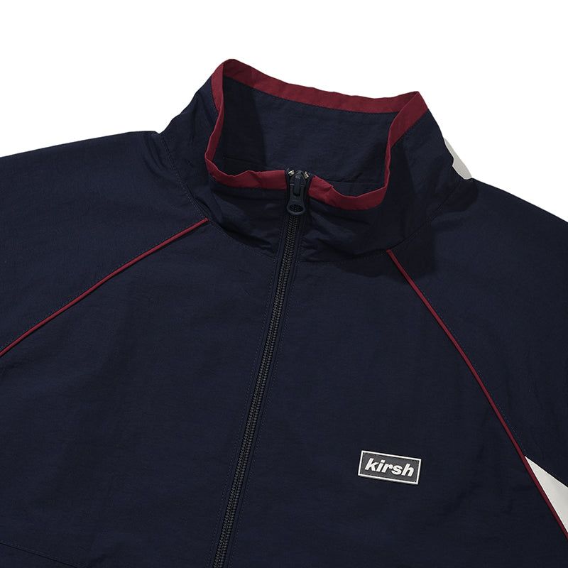 COLOR BLOCK RAGLAN JUMPER [DARK NAVY]