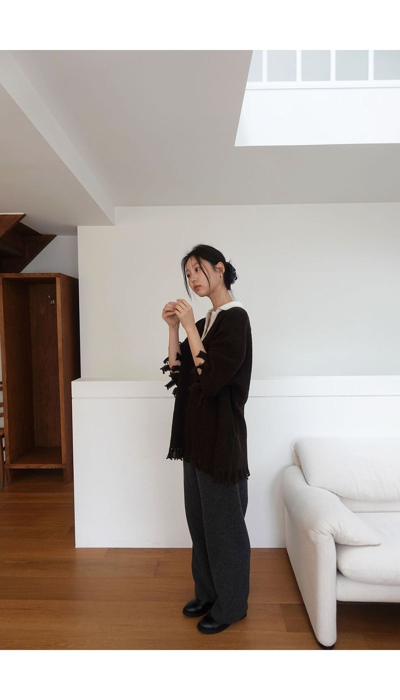 stone wool banding pants