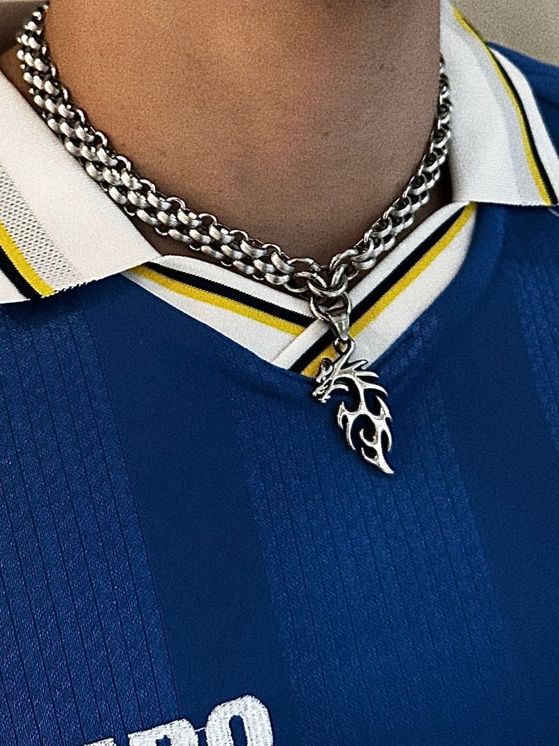  Dragon Cheker Necklace