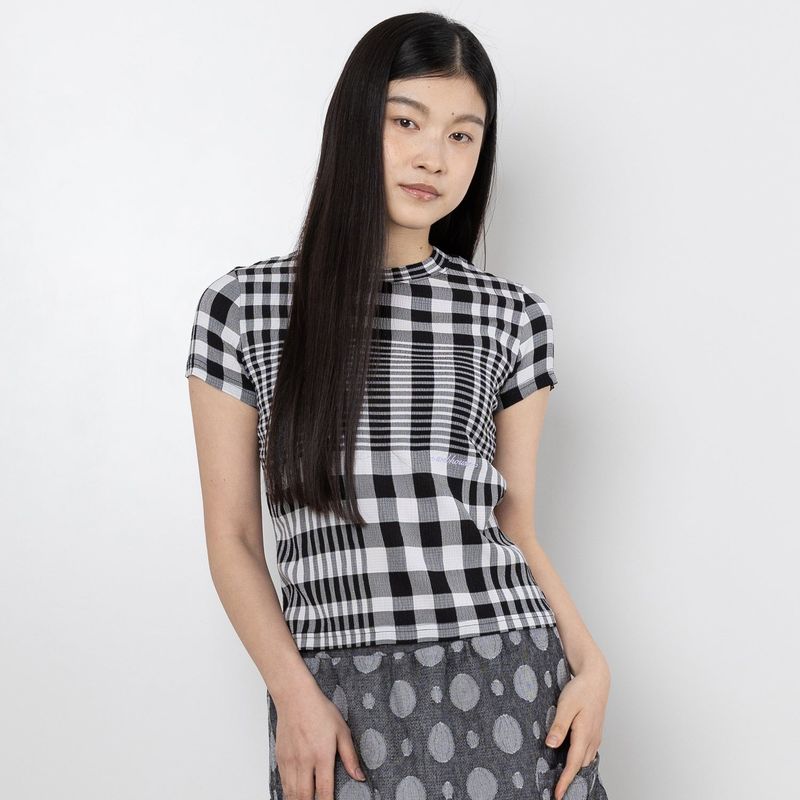 WEBHOUSE（ウェブハウス）の「Heart Logo Angel Tee - Black（Tops）」