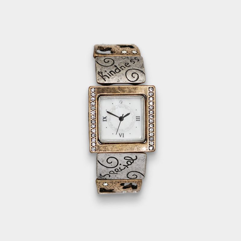 Grumpy Stuff（グロンピースタッフ）の「Heartfelt Square Watch（Accessories）」