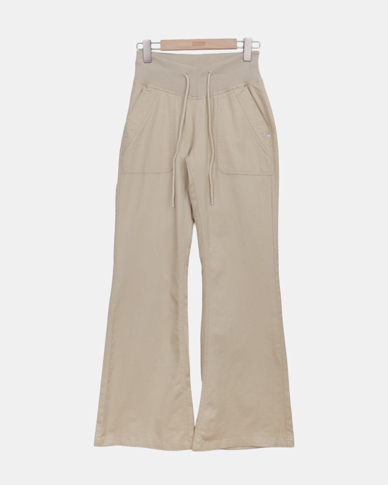 Pyuto Bootcut Banding Pants