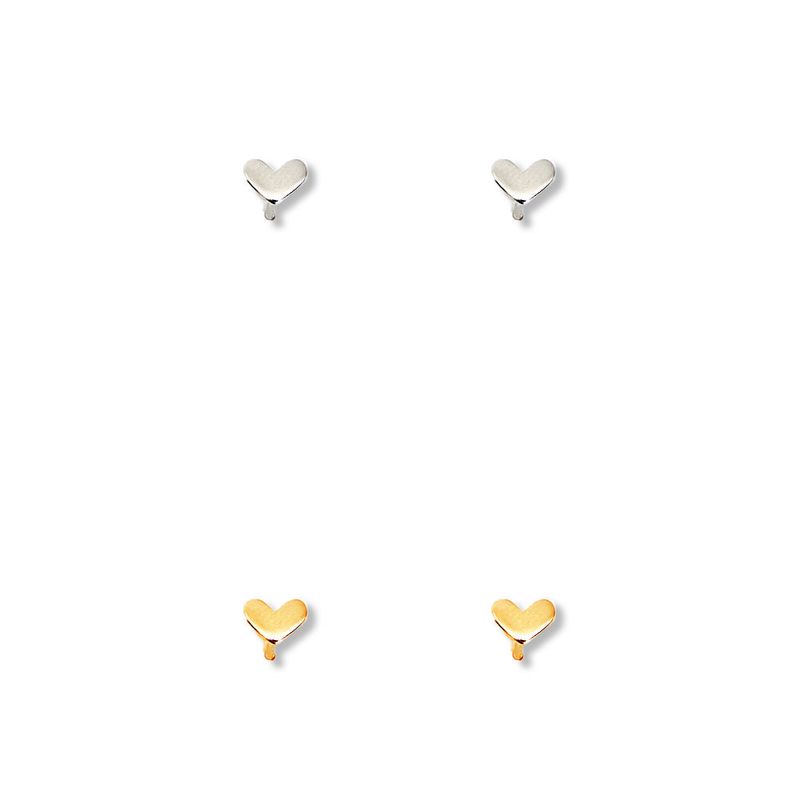 [925 SILVER] Petit heart Earring