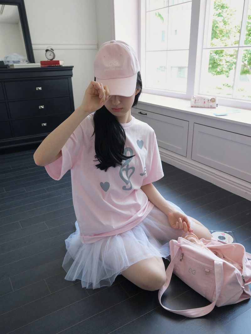 Melody T-shirt - Pink