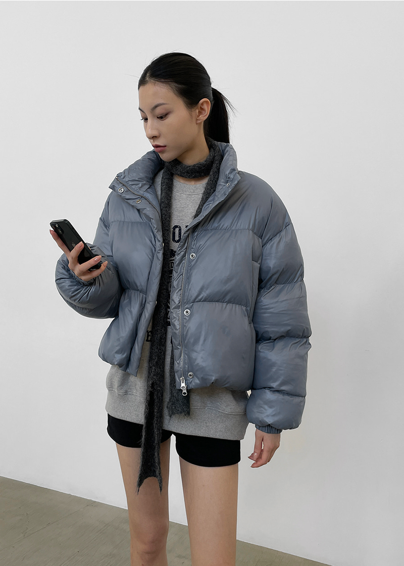 [MADE] Neff Shining Crop Padding