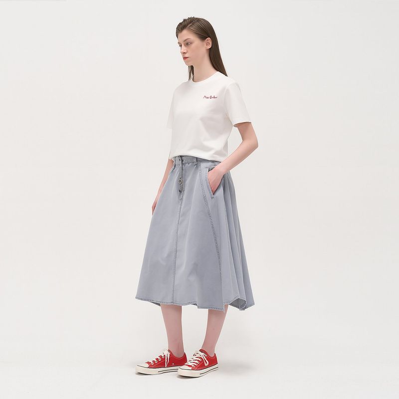 スモールロゴTシャツ ホワイト