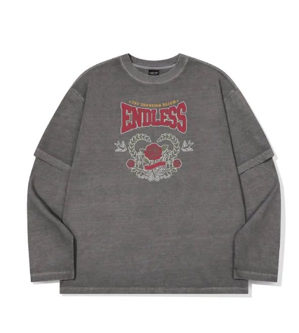 26FW★ Endless Layered Pigment Long Sleeve