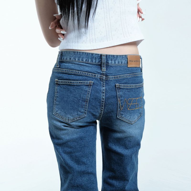 Wsc archive（ダブリューエスシーアーカイブ）の「401 Archive jeans 004（Pants）」