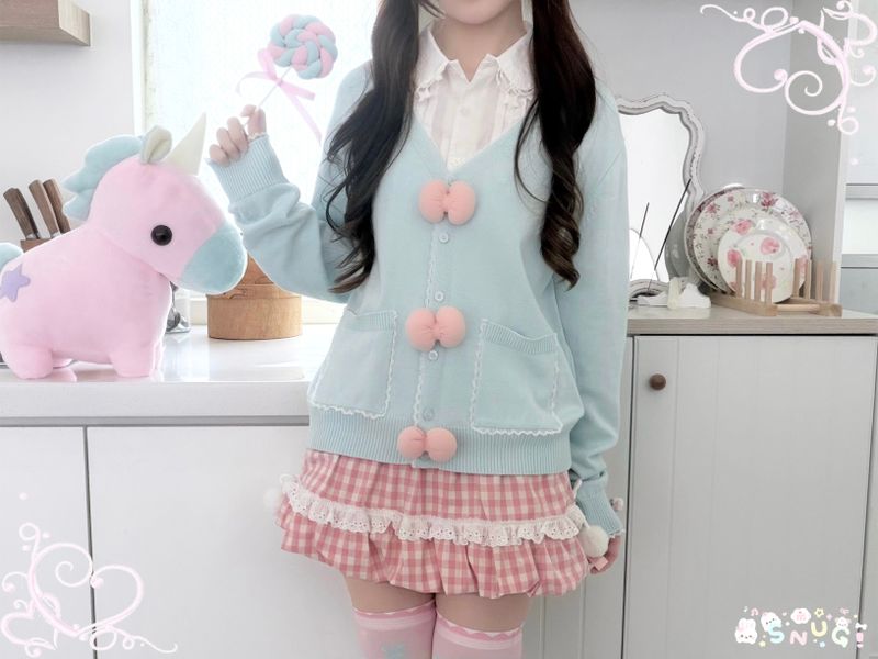 パフェスカート ♡ ストロベリーパフェ