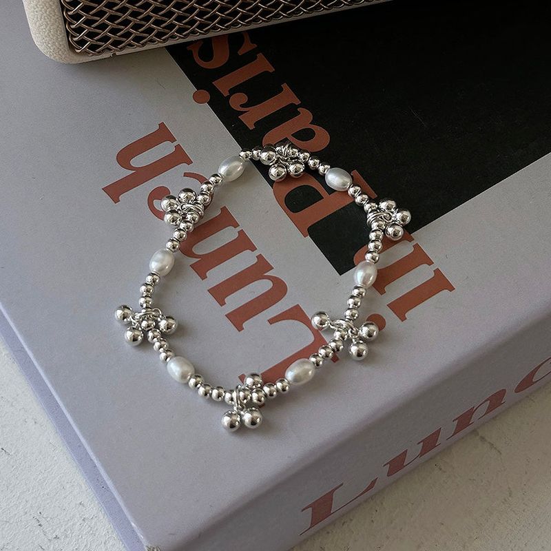 [925silver] Raspberry bracelet