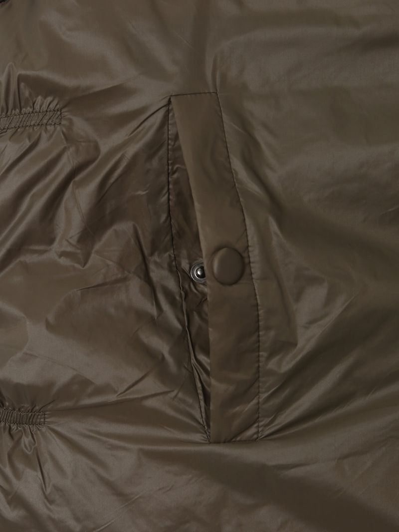 Duck Down Oversized Padded Vest (3 Colors)