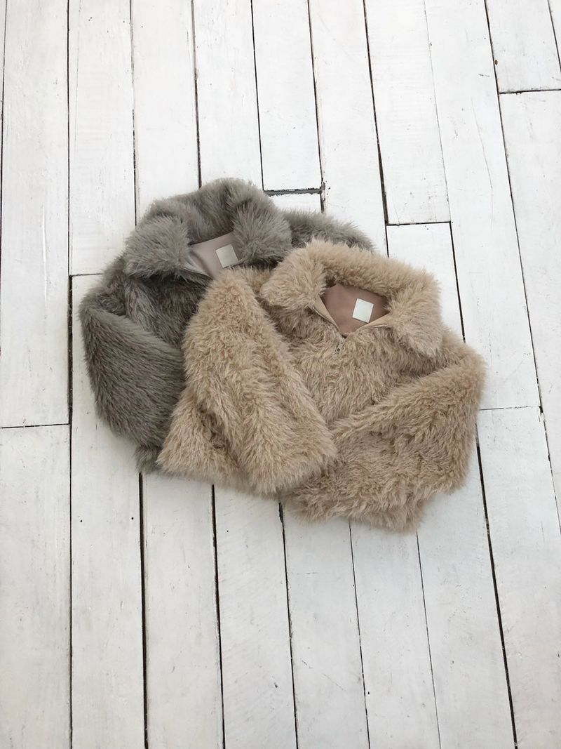 Swan Fur Jacket