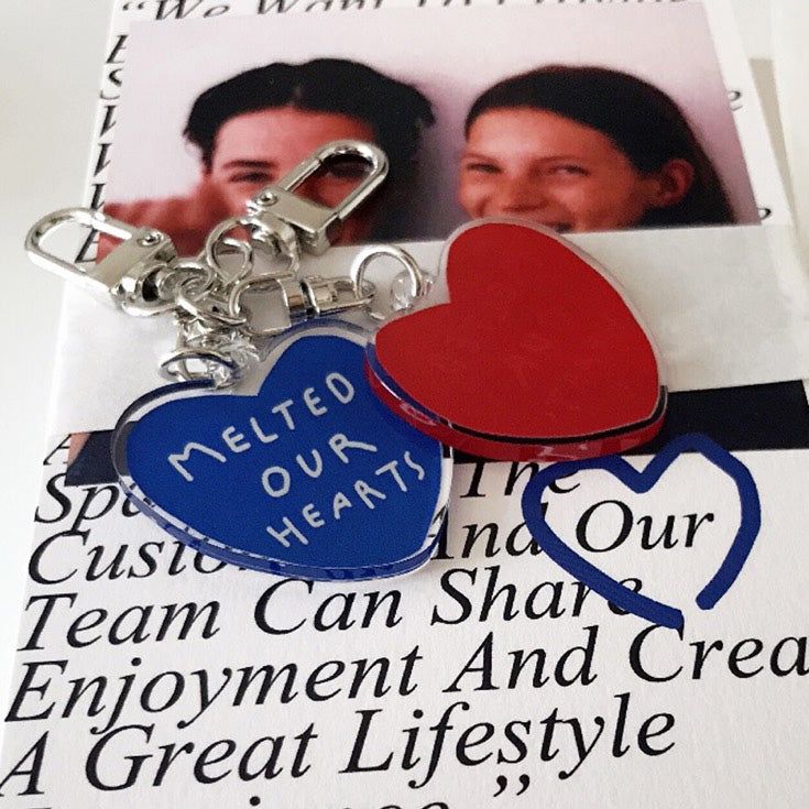 AFTERNOONLIVE(アフタヌーンライブ)の「Melted Our Hearts Keyring (2C)(Toys/Key Holders)」
