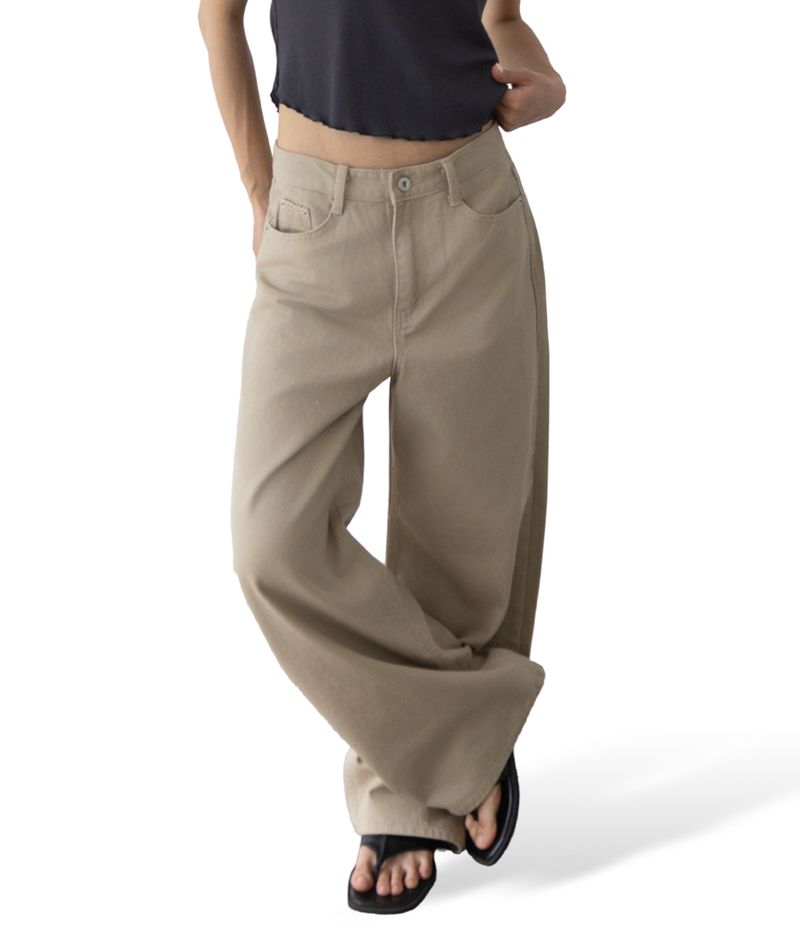Iro Cotton Wide Barrel Jeans